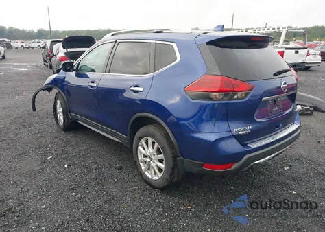 2018 Nissan Rogue Sv from USA, damaged, VIN 5N1AT2MV2JC714771
